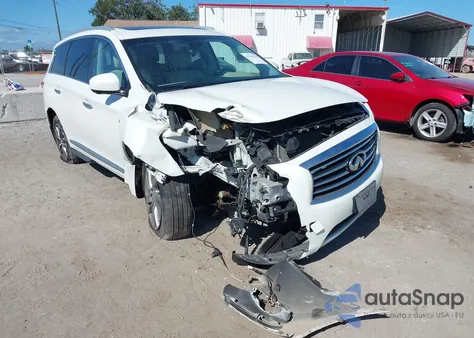 2015 Infiniti Qx60 from USA, damaged, VIN 5N1AL0MNXFC557857